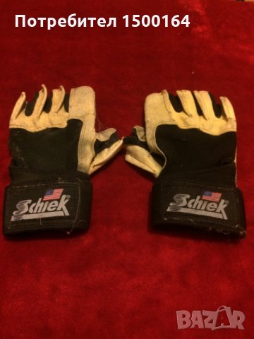 Ръкавици за фитнес Schiek, снимка 1 - Фитнес уреди - 35298352