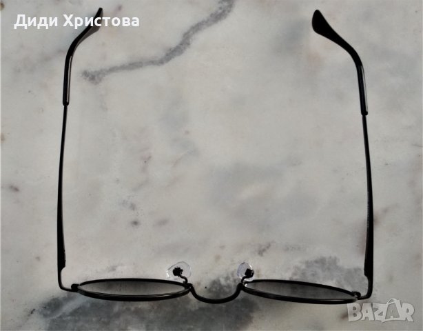 Слънчеви очила тип "Джон Ленън", снимка 4 - Слънчеви и диоптрични очила - 36803499