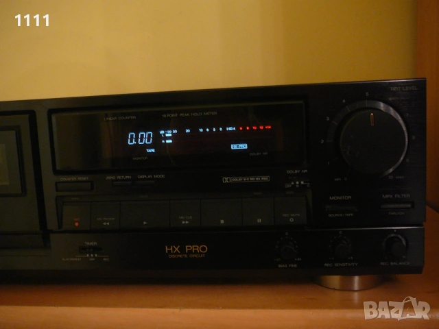 AIWA AD-F810E, снимка 5 - Ресийвъри, усилватели, смесителни пултове - 53074107