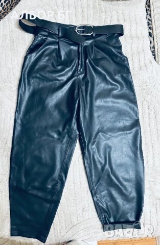 Кожен панталон “Зара” /ZARA