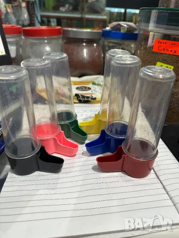 Поилка за птици 