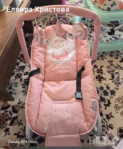 музикална активна гимнастика и шезлонг 