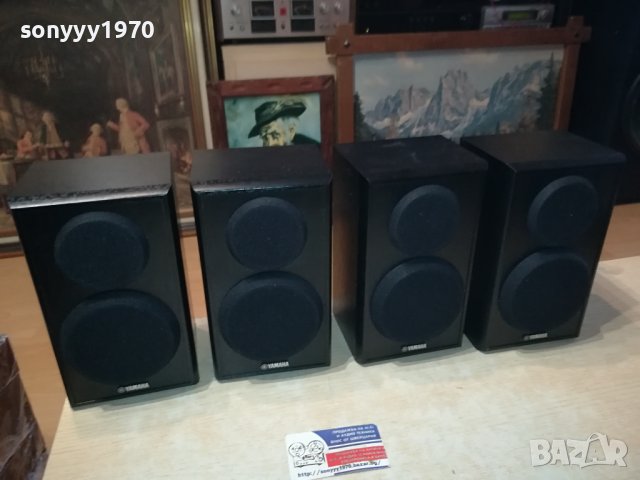 YAMAHA 4БР ТОНКОЛОНИ ВНОС SWISS 1412231028G, снимка 9 - Тонколони - 43407031