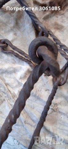 верига за огнище, снимка 11 - Колекции - 52168932
