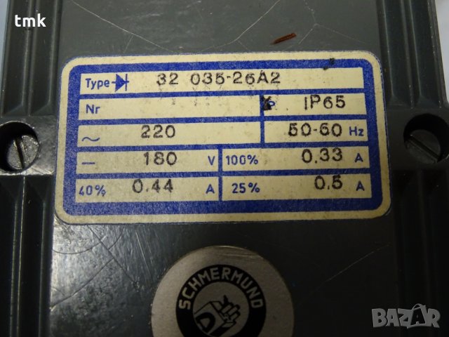 електромагнит - solenoid Binder 41054-06E3, 41054-11E00, снимка 9 - Резервни части за машини - 32620700