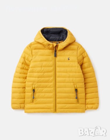 Унисекс детско подплатено яке Joules UK