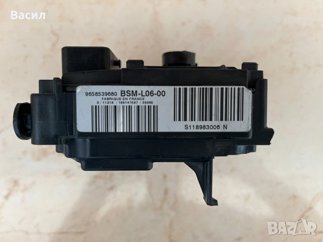 Бушонно табло BSM L06-00 БСМ Л06-00 9657718780 9658539680 9656086580, снимка 3 - Части - 43226412