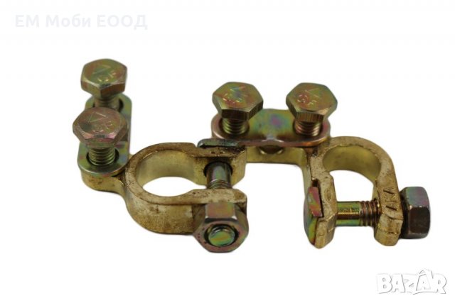 Клеми за Акумулатор +/- 12V/24V Скоби Кабел Бърза Връзка Маса Мост, снимка 8 - Аксесоари и консумативи - 32296392