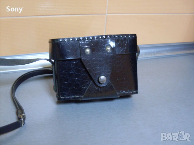 Стар съветски фотоапарат., снимка 4 - Антикварни и старинни предмети - 52581607