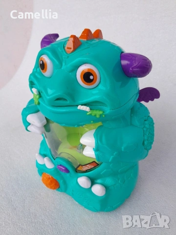 Играчка - светеща и музикална Belly Busters Belly blender, снимка 2 - Музикални играчки - 53018395