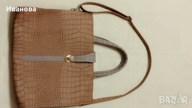 Дамска чанта - подходяща и за документи , снимка 4 - Чанти - 43316193