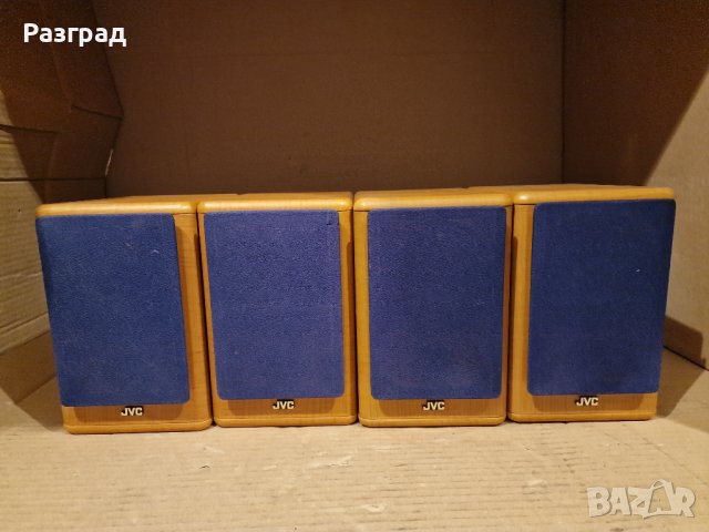 Тонколони JVC sp-uxt 55   4бр., снимка 2 - Тонколони - 43698482