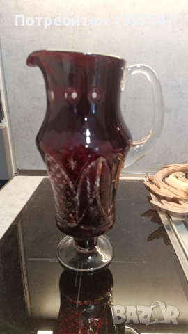 Кристална кана 2 литра Bohemia 