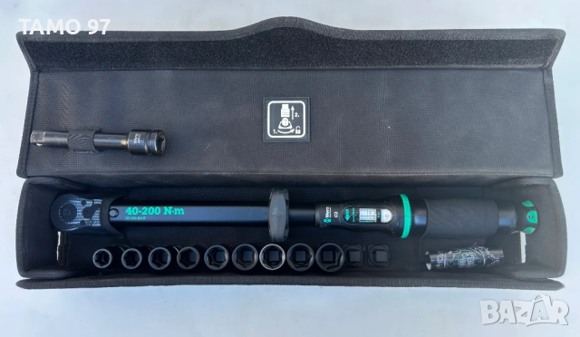 WERA Click-Torque C3 - Професионален динамометричен ключ , снимка 2 - Гедорета - 52940670