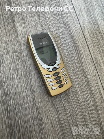 Nokia 8250 Gold, снимка 6 - Nokia - 50791093