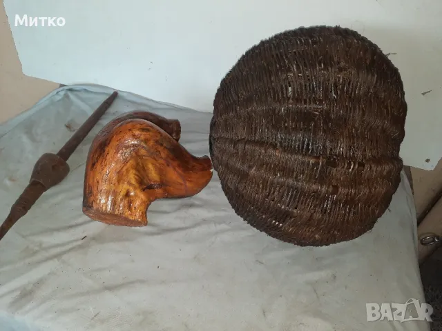 Кошница лъжица и други неща за битова украса, снимка 3 - Декорация за дома - 48783322