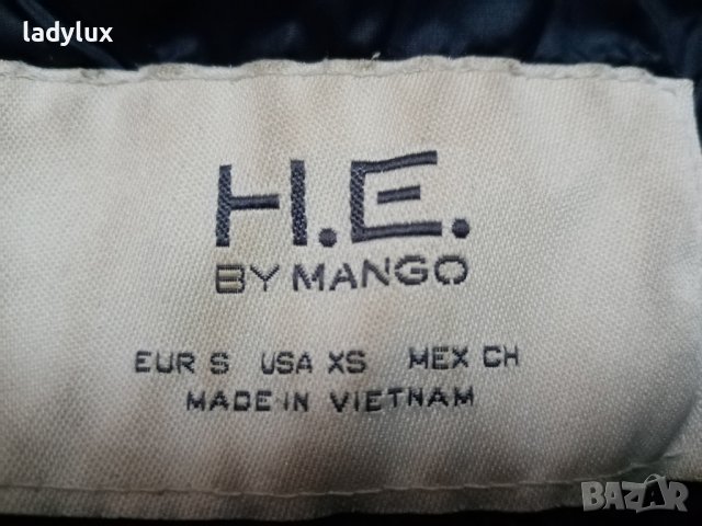 H.E. by Mango, Ultra Light, с Гъши Пух, Размер S. Код 2112, снимка 8 - Якета - 43467990