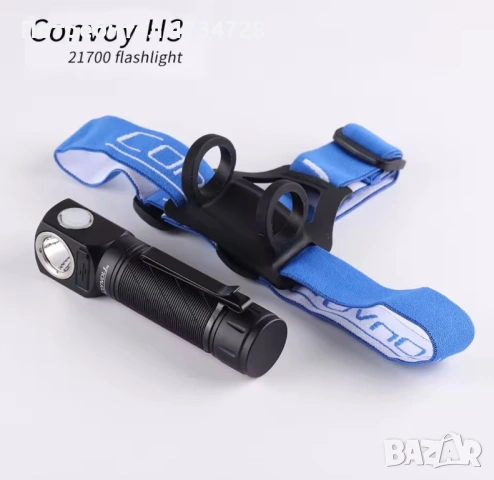 Челник LED Convoy H3 519A