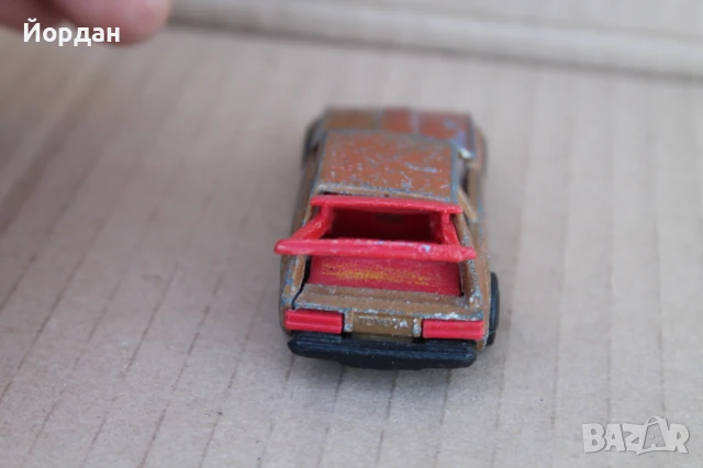 Метална количка ''Matchbox'' България, снимка 5 - Колекции - 50874832