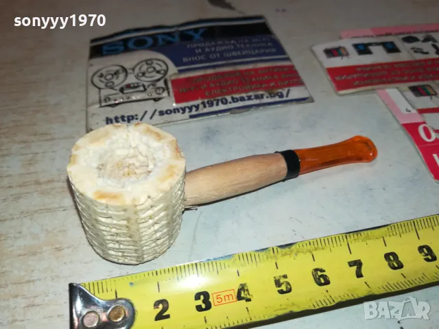 ЦАРЕВИЧНА ЛУЛА-CORN PIPE 3101251719, снимка 2 - Лули - 48909352