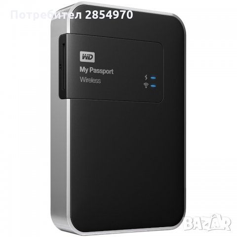 Western Digital My Passport Wireless 1TB USB 3.0 , снимка 2 - Твърди дискове - 34585491