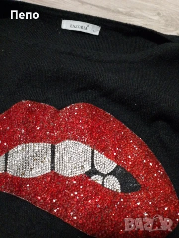 Дамска блуза, снимка 2 - Блузи с дълъг ръкав и пуловери - 51240681