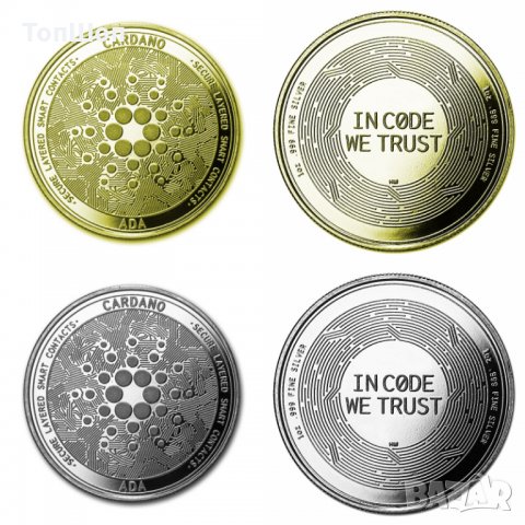 Кардано монета / Cardano Coin In code we trust ( ADA )