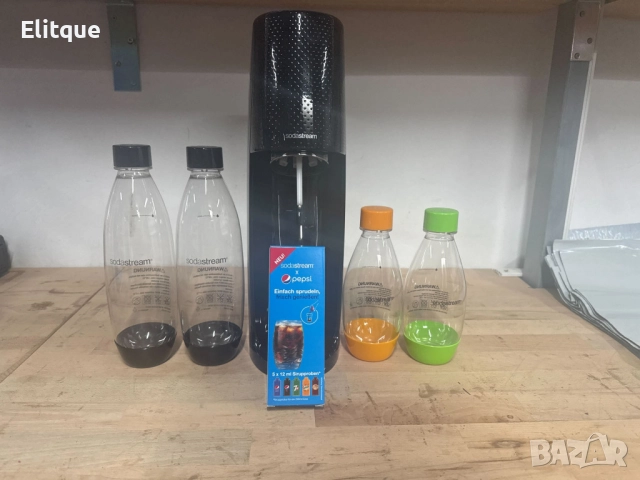 Машина за газиране на вода SodaStream Easy