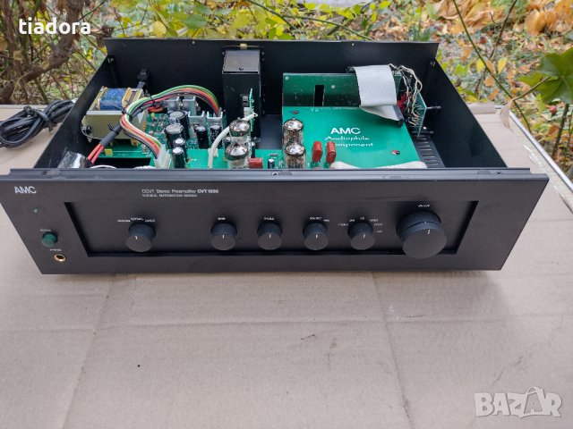 AMC CVT 1030 Stereo Tube Preamplifier, снимка 12 - Ресийвъри, усилватели, смесителни пултове - 38562125