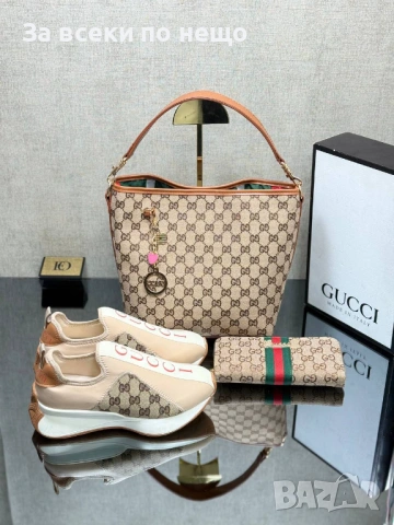 Gucci Дамска Чанта Гучи - Налични Различни Цветове Код SK827, снимка 5 - Чанти - 53195926