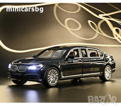 Метални колички: BMW 760Li 7 Limousine (БМВ Лимозина), снимка 4 - Колекции - 33591813