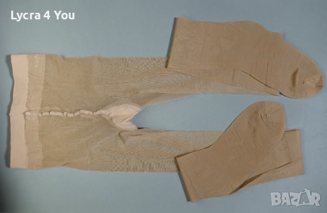 Falke Pure Matt 20 den M/L (III) нов телесен луксозен чорапогащник, снимка 11 - Бельо - 52714067