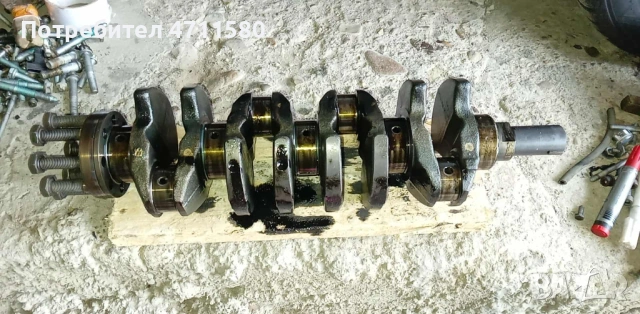 Колянов вал за BMW E46 136к.с 2000 дизел 2001г 