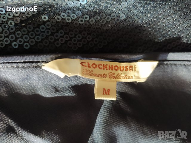 M и Л размер марков бляскав топ с пайети , снимка 3 - Корсети, бюстиета, топове - 43501119