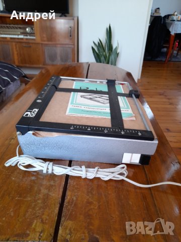 Стар уред за рамкиране на снимки Рось, снимка 4 - Други ценни предмети - 37961391