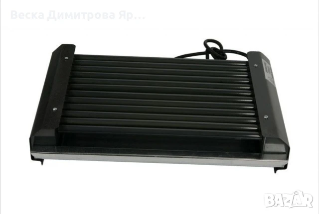 Електрическа скара, 1600W, металокерамика, снимка 3 - Скари - 50813545