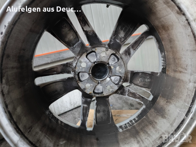 Джанти за Skoda 17, снимка 4 - Гуми и джанти - 52275499