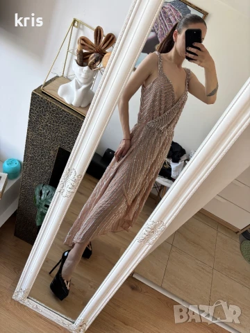 Официални рокли guess Elizabetta Franchi Gucci MICHAEL KORS Asos Armani , снимка 17 - Рокли - 42949887