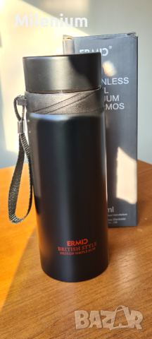 Висококачествен термос от неръждаема стомана, 0.6 л., снимка 4 - Термоси - 44892975