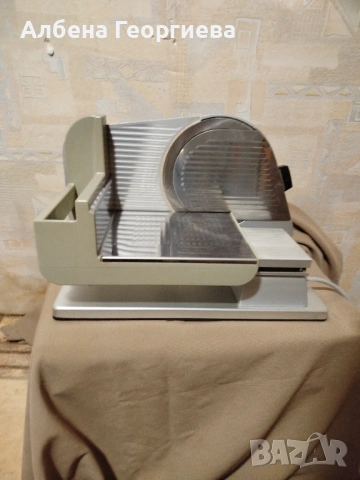 Немска слайс машина GRAEF , снимка 10 - Кухненски роботи - 53002797