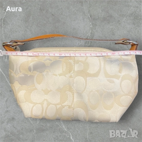 Coach Signature Small Hobo Bag, снимка 8 - Чанти - 52666270