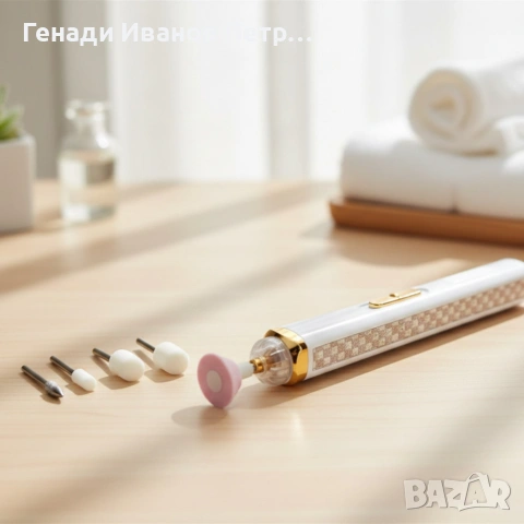 USB портативна пила за нокти, снимка 3 - Продукти за маникюр - 53596962