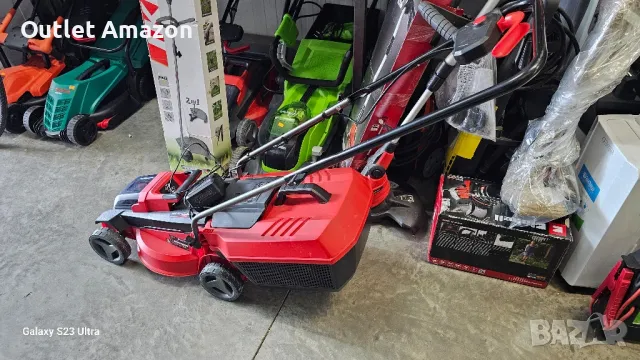 Акумулаторна косачка EINHELL GE-CM 18/30 Li