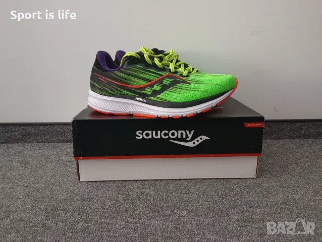 Saucony Обувки за бягане Ride 14, 42.5 EU