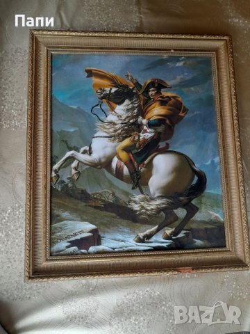 Картина на Наполеон Бонапарт, снимка 1 - Други ценни предмети - 38636289
