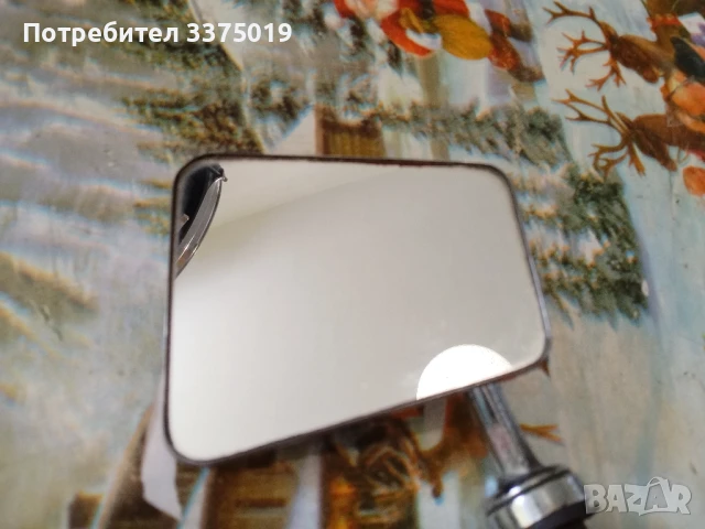 Ретро огледало, снимка 3 - Части - 50831365