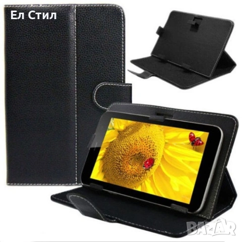 10 инчов таблет с HD качество и двойна карта SIM + Калъф. , снимка 3 - Таблети - 53309967