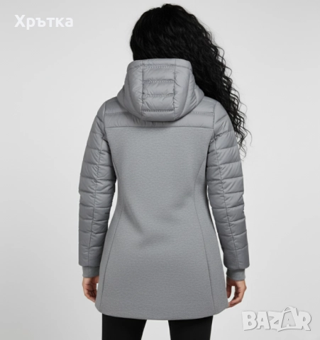 Nike Tech Fleece AeroLoft Parka - Оригинално дамско яке размер S, снимка 2 - Якета - 52459105