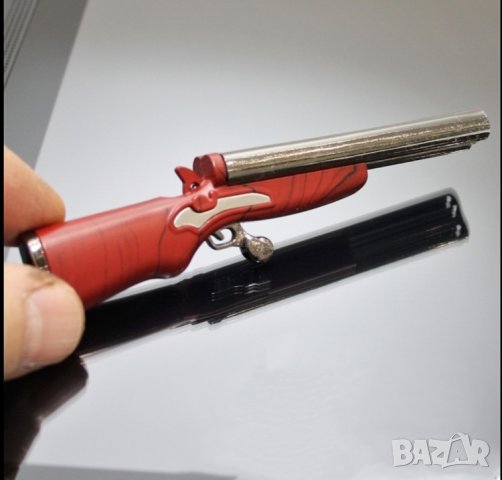 Газова запалка с формата на ловджийска пушка, снимка 5 - Запалки - 34602606