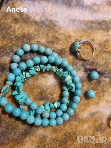 комплект тюркоаз